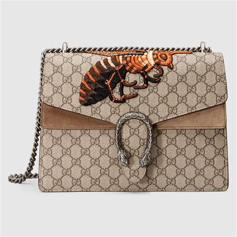 borsa gucci cognac|Dionysus Collection .